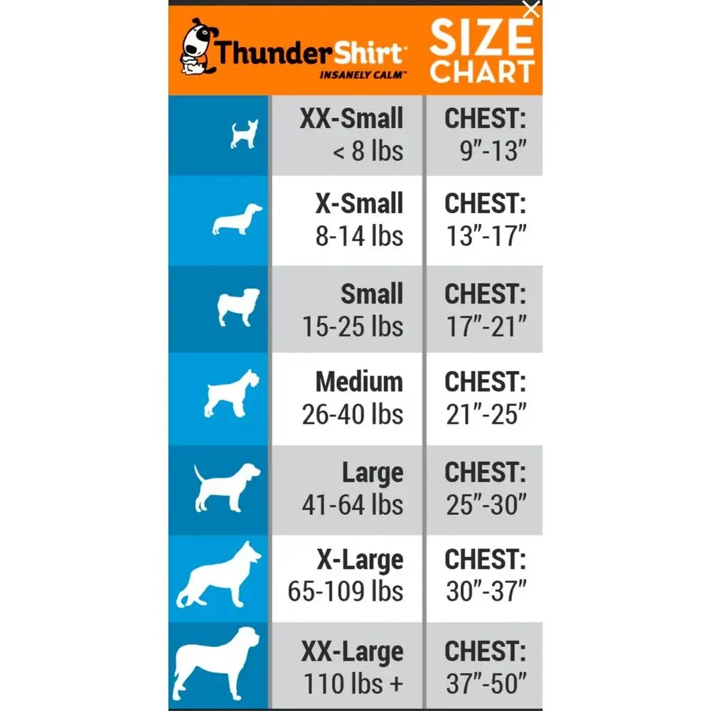 Thunder Coat Dog Rain Jacket Size M 26-40lb Water Resistant Full Zip Lightweight